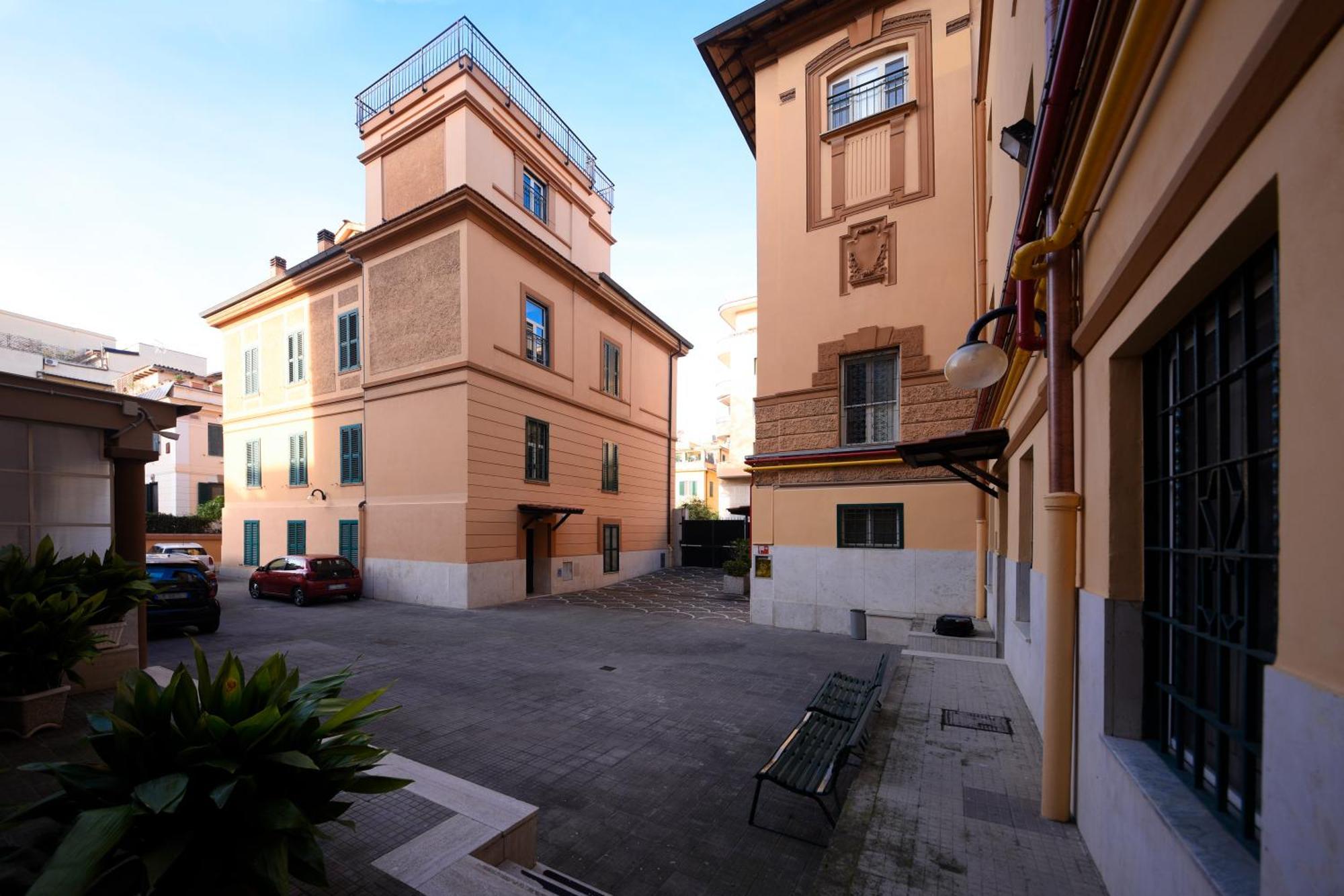 Hotel Casa San Giuseppe Roma Exterior foto