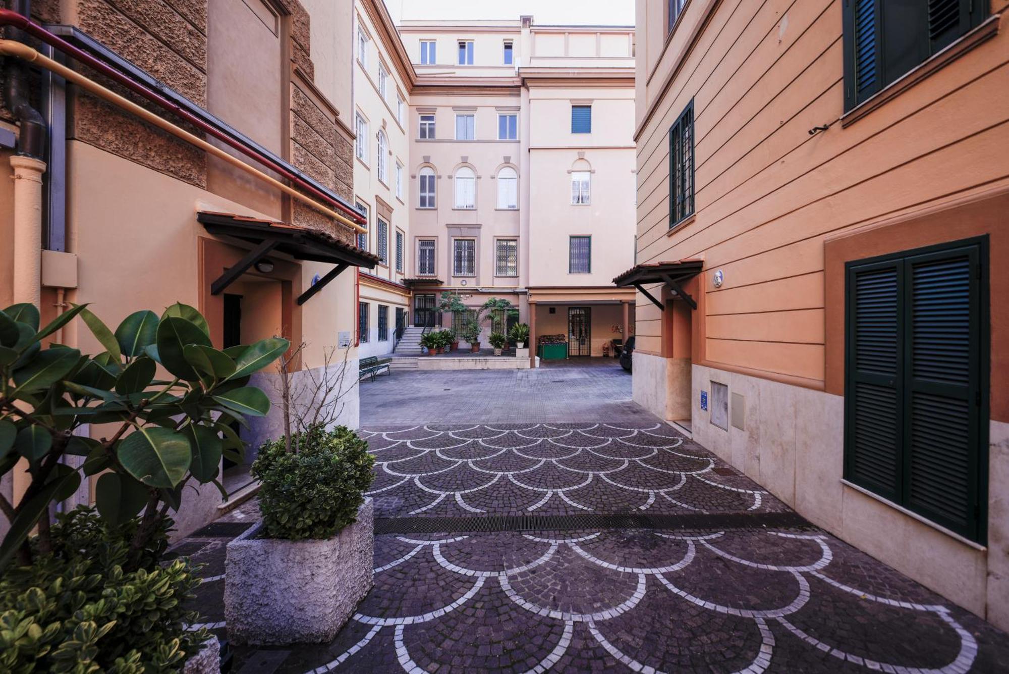 Hotel Casa San Giuseppe Roma Exterior foto